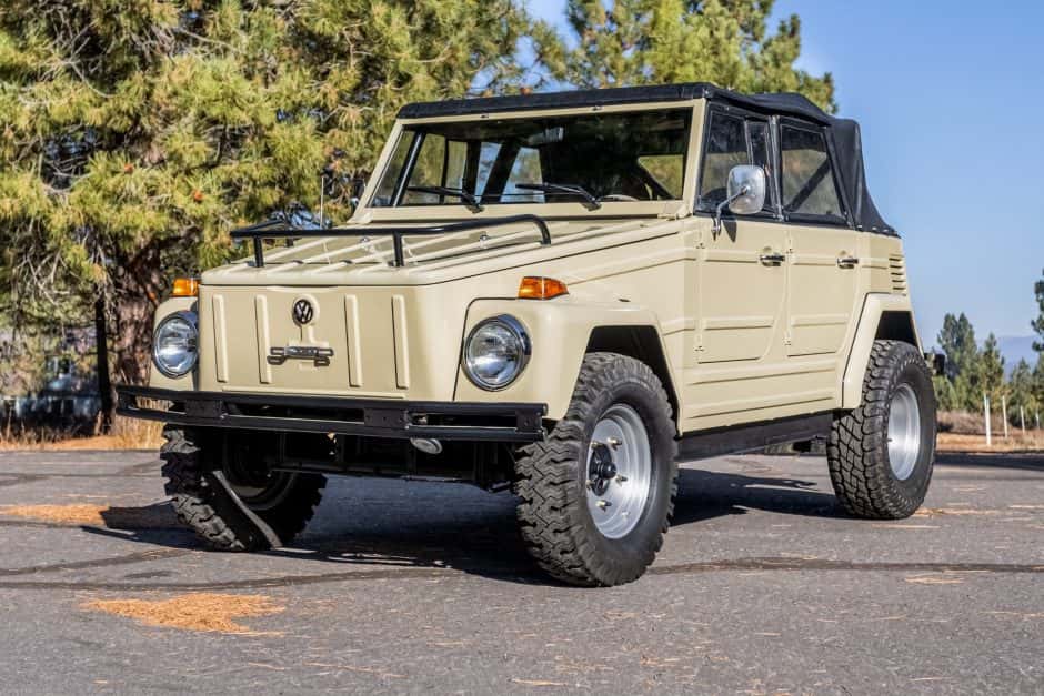 1973 Volkswagen Thing sold for $27,000