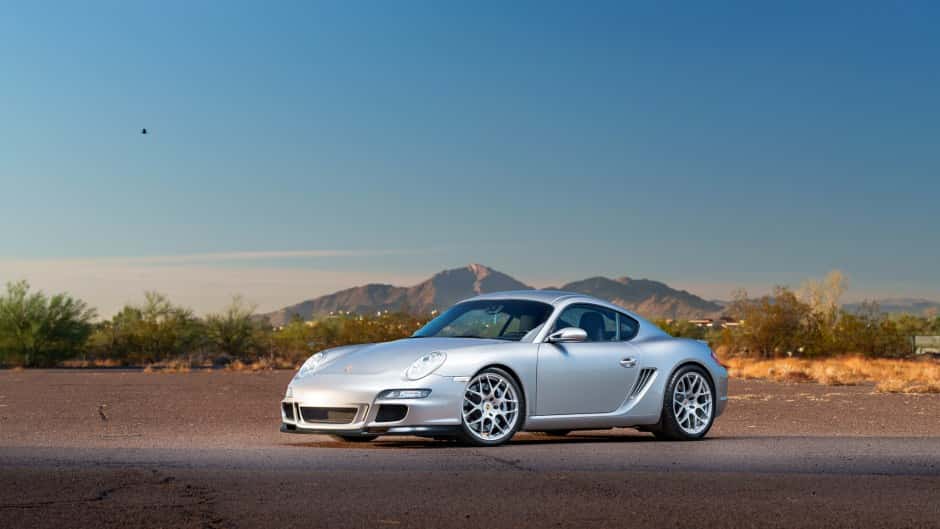 2006 Porsche 987 Cayman sold for $66,500