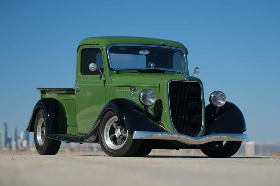 1935 Ford Pickup 1935-1936 sold for $102,000