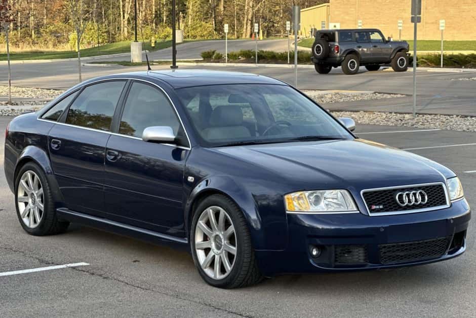 2003 Audi RS6 sold for $15,000