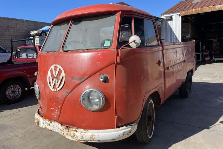 1956 Volkswagen Split-Window Pickup sold for $12,500