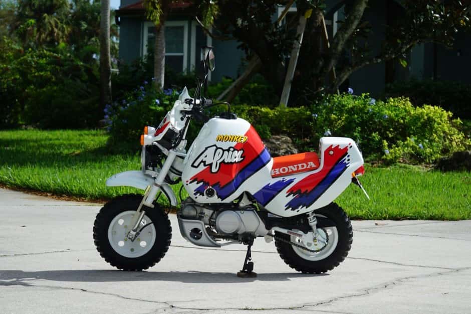 1991 Honda Z50 sold for $22,500