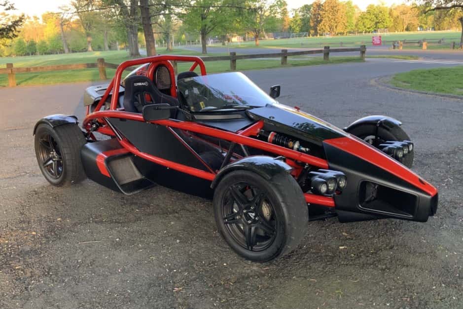 2016 Ariel Atom sold for $60,500