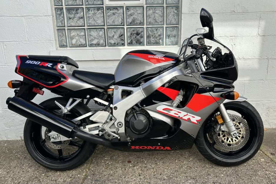 1993 Honda CBR sold for $12,750
