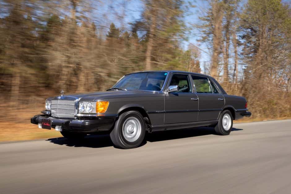 1980 Mercedes-Benz W116 S-Class sold for $18,000