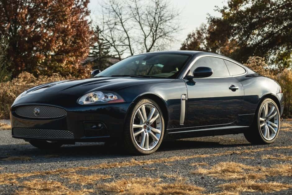 2008 Jaguar XKR sold for $28,250