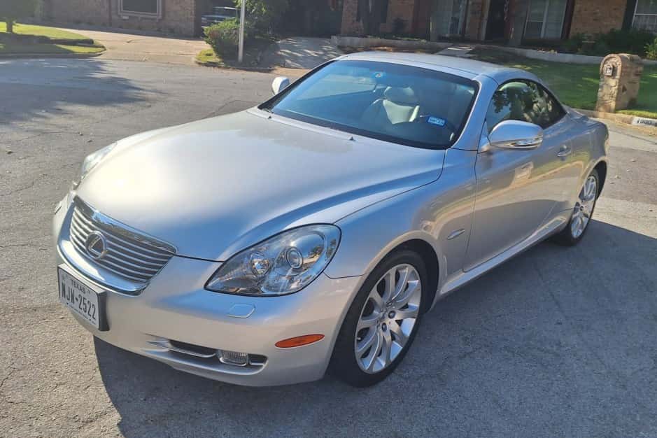 2009 Lexus SC sold for $25,000