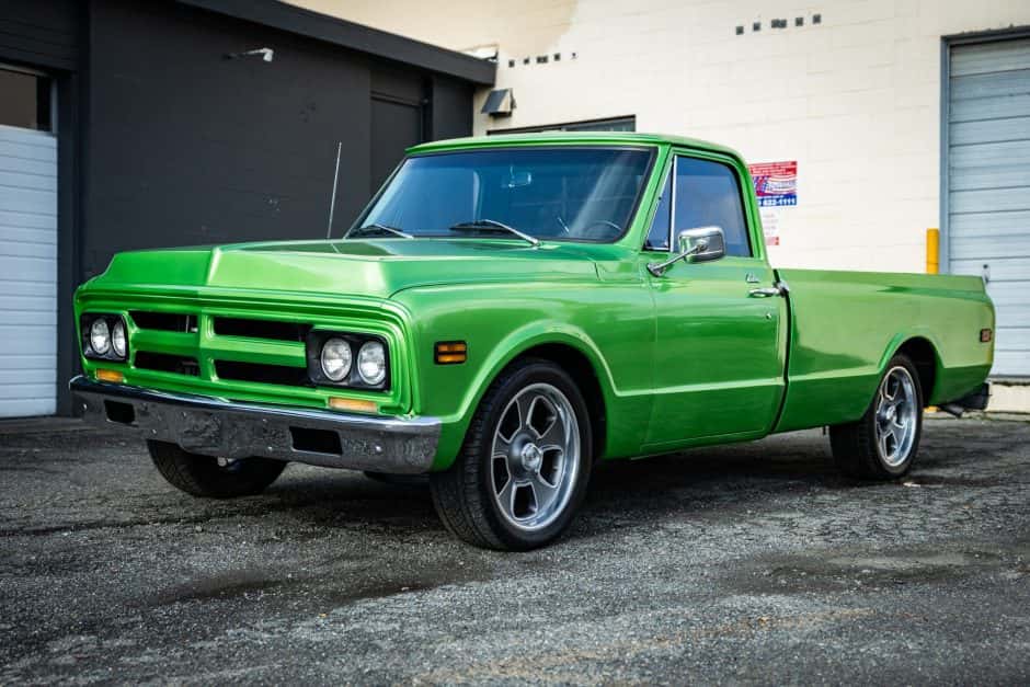 1970 GMC C/K 1967-1972 sold for $22,500