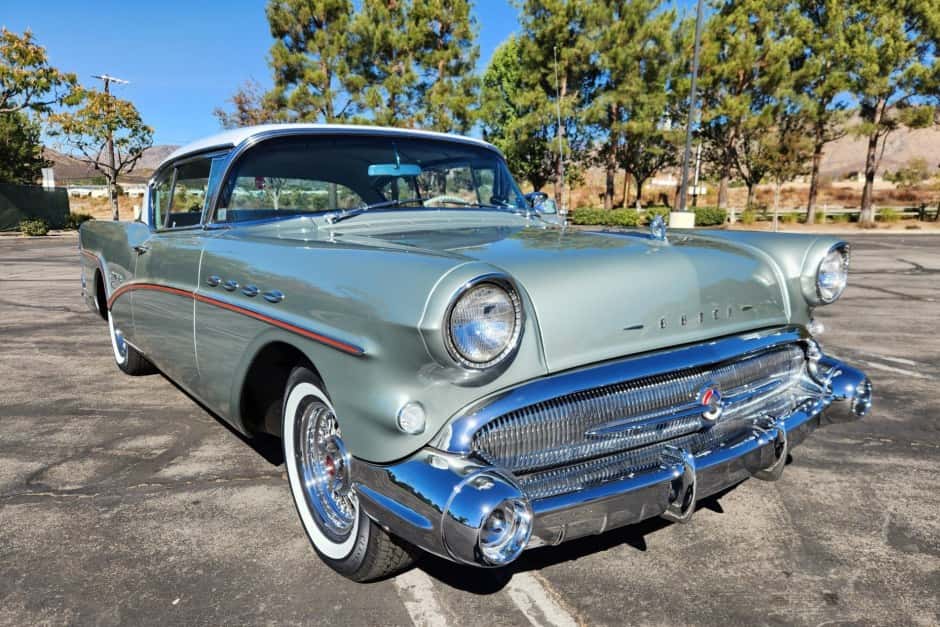 1957 Buick Roadmaster sold for $42,000