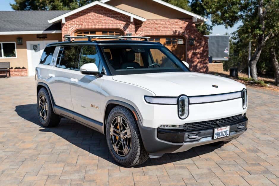 2023 Rivian R1S sold for $72,722