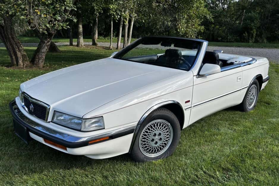 1990 Chrysler TC by Maserati sold for $9,500