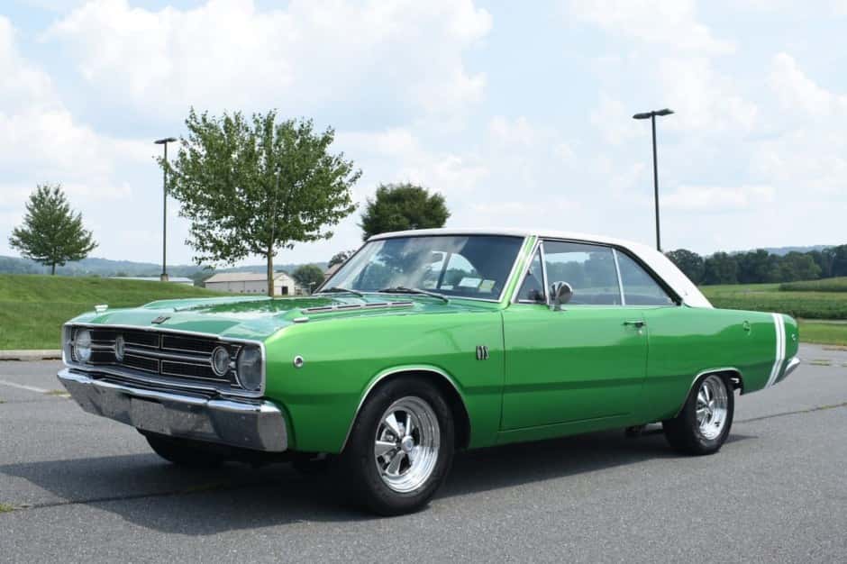 1968 Dodge Dart sold for $23,250