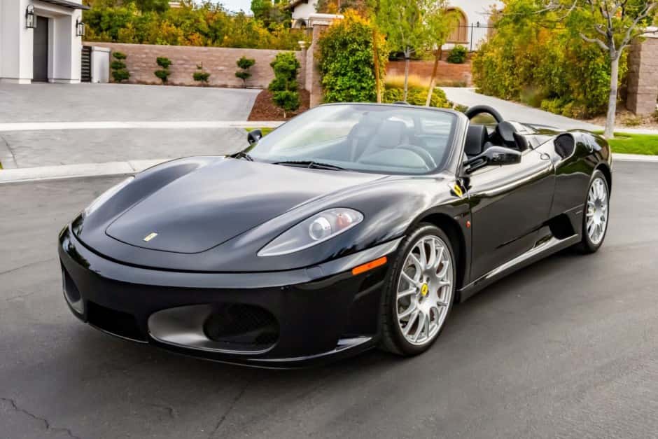 2005 Ferrari F430 sold for $110,000