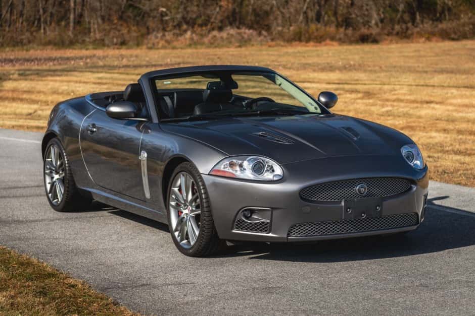 2009 Jaguar XKR sold for $23,000