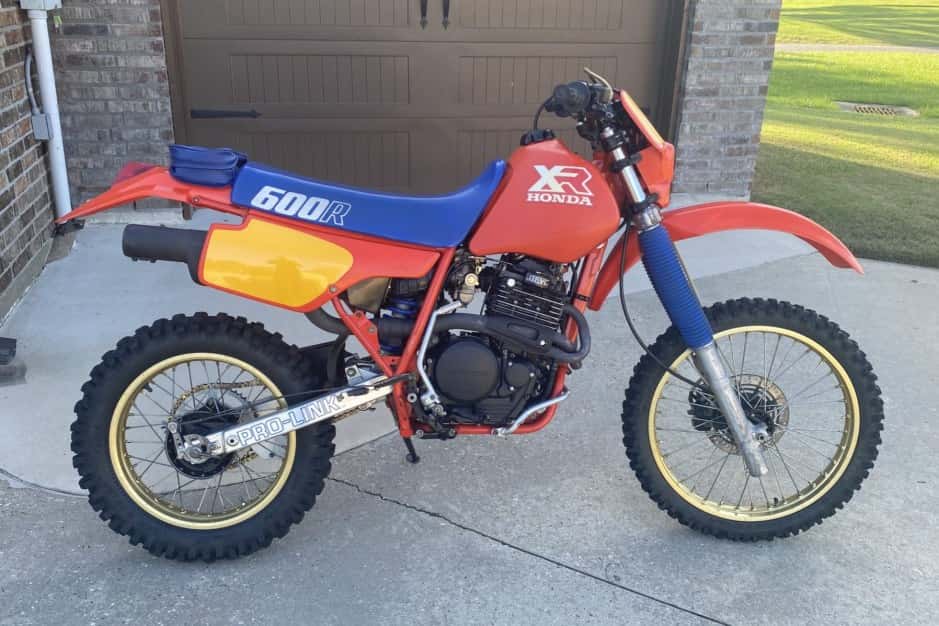 1986 Honda XL & XR sold for $2,401