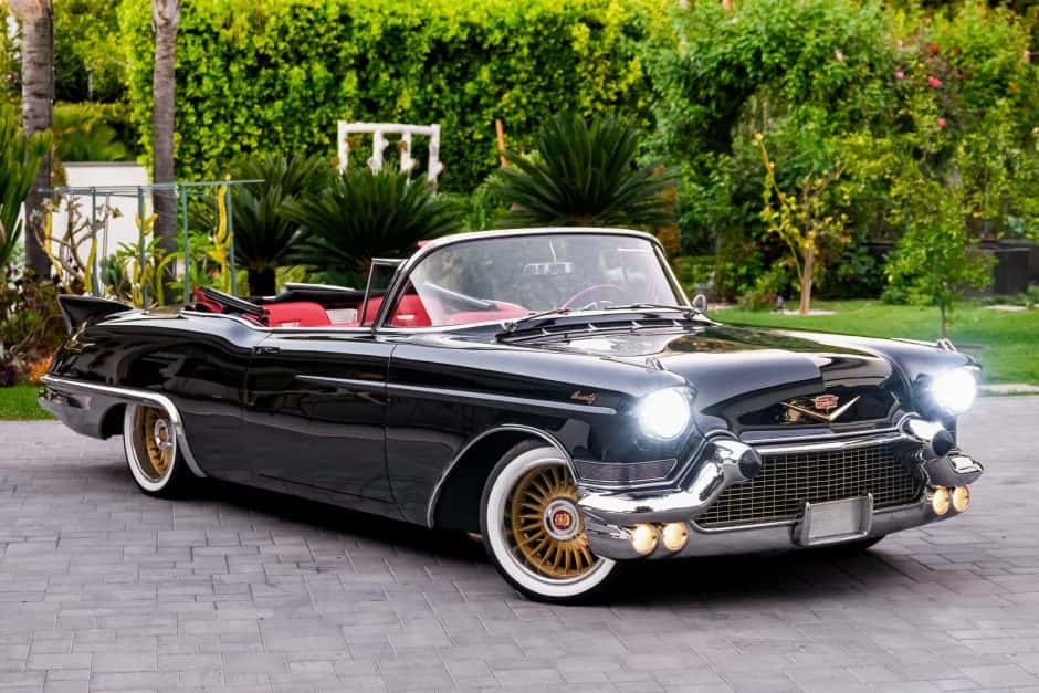 1957 Cadillac Eldorado (1957-1958) sold for $155,000