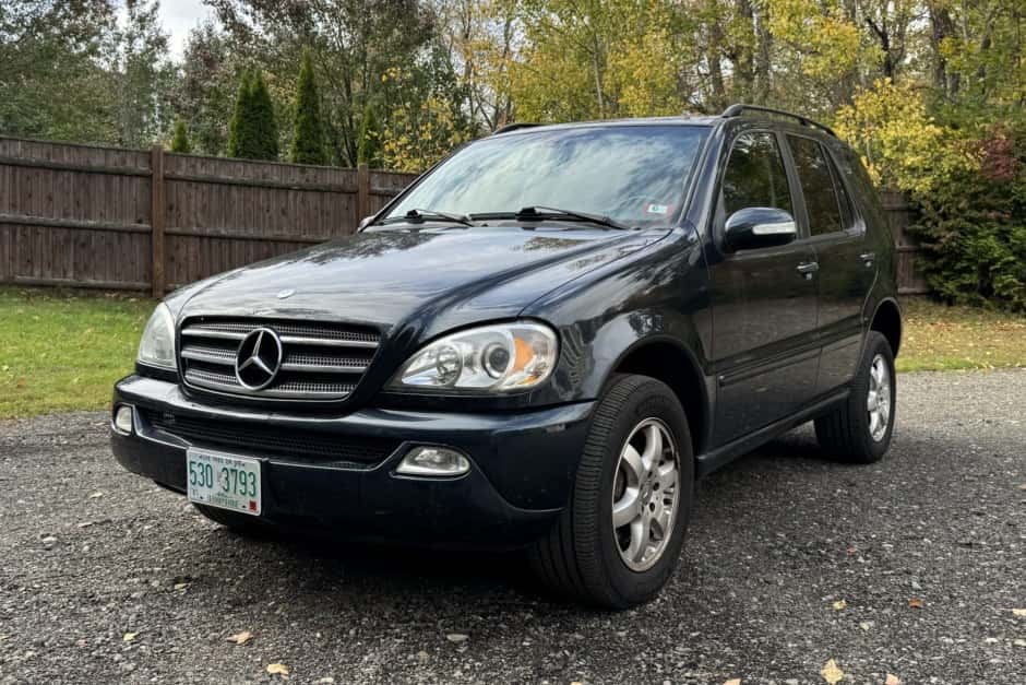 2004 Mercedes-Benz M-Class & GLE-Class sold for $6,250