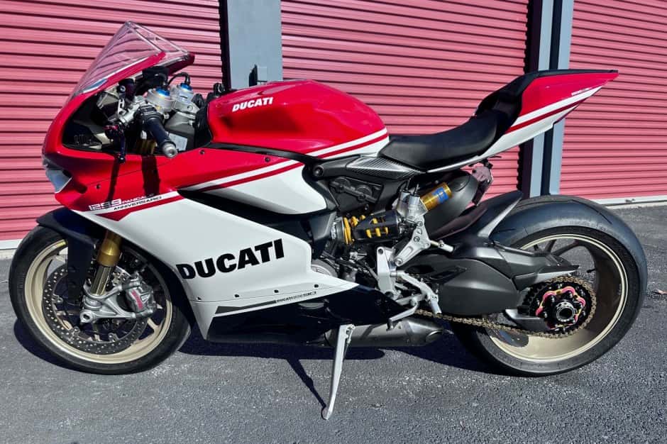 2017 Ducati Panigale sold for $21,000