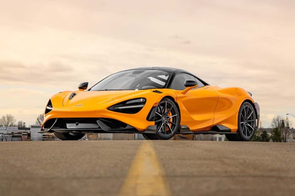 2021 McLaren Super Series sold for $308,765