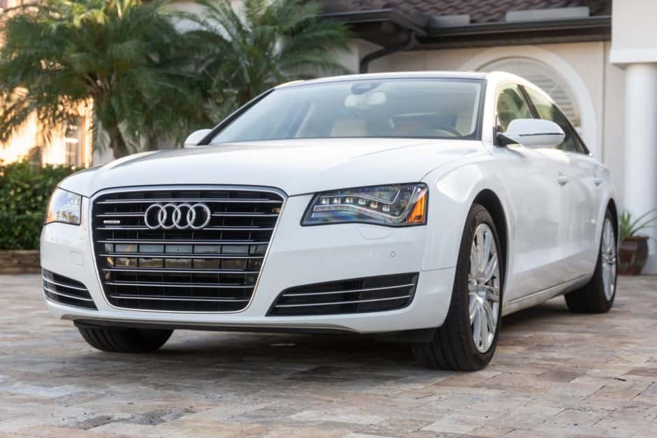 2014 Audi A8 sold for $22,250