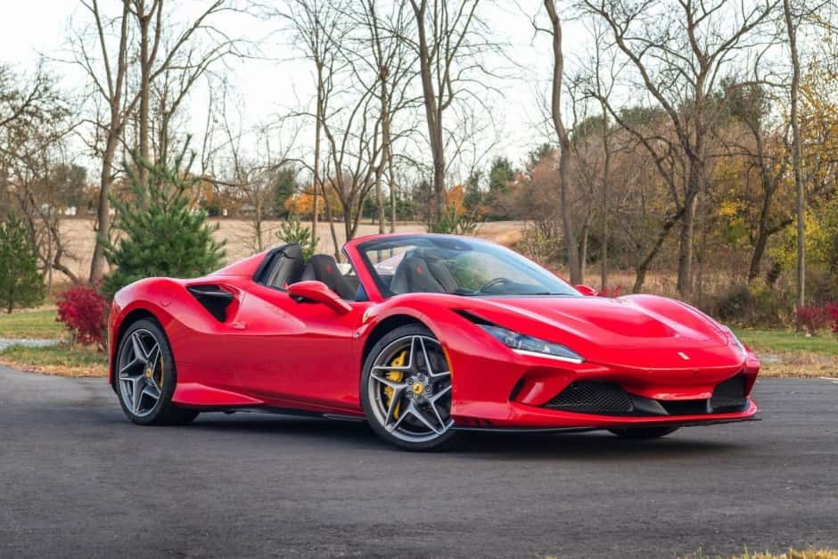 2023 Ferrari F8 sold for $403,000