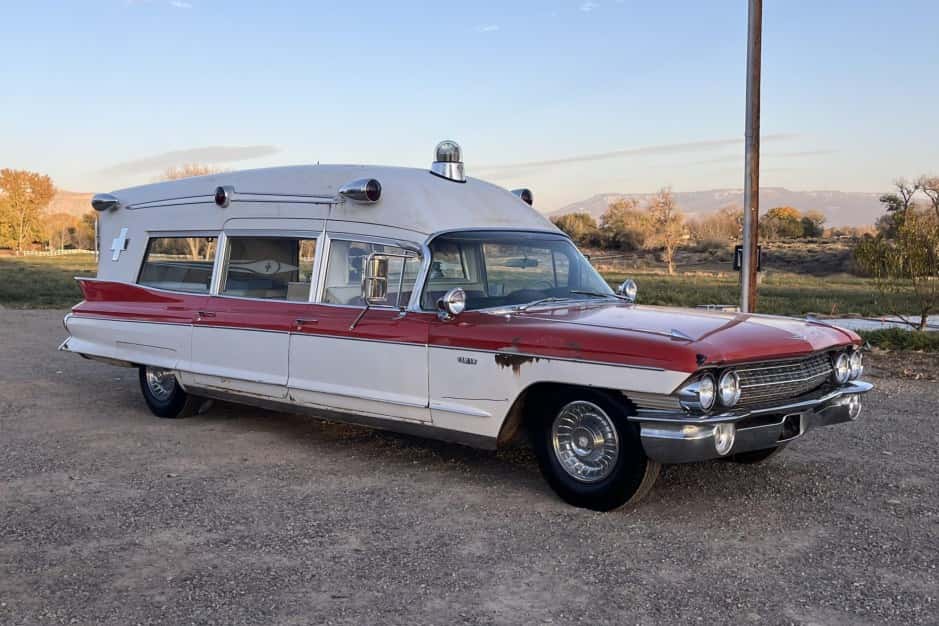 1961 Cadillac Series 75/Fleetwood sold for $35,500