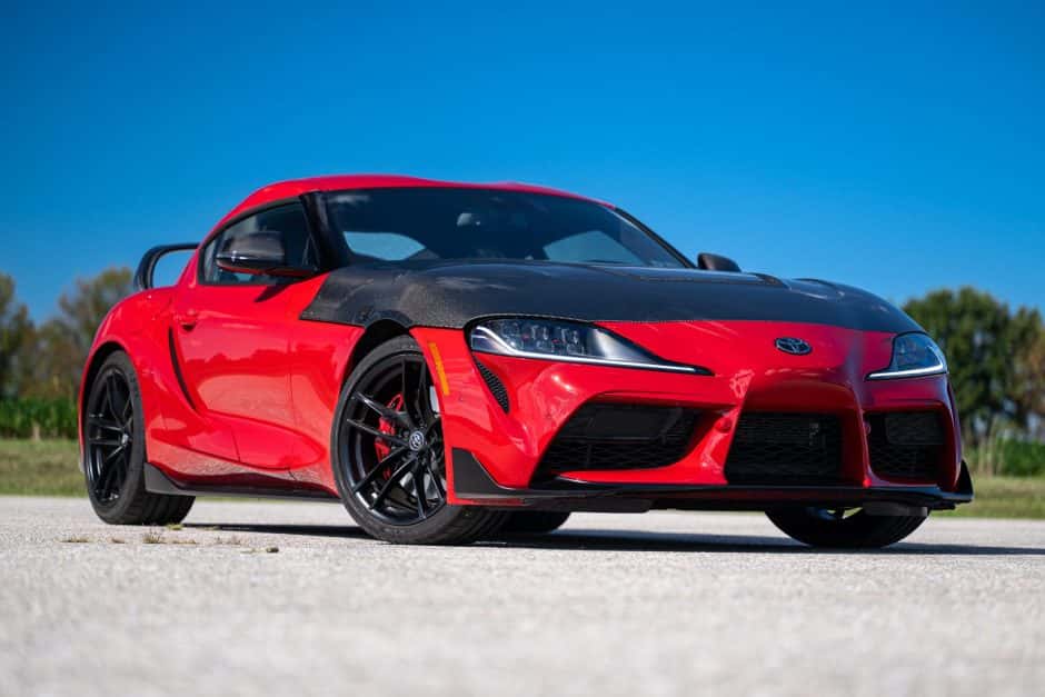2020 Toyota Supra J29/DB (2020-) sold for $47,500