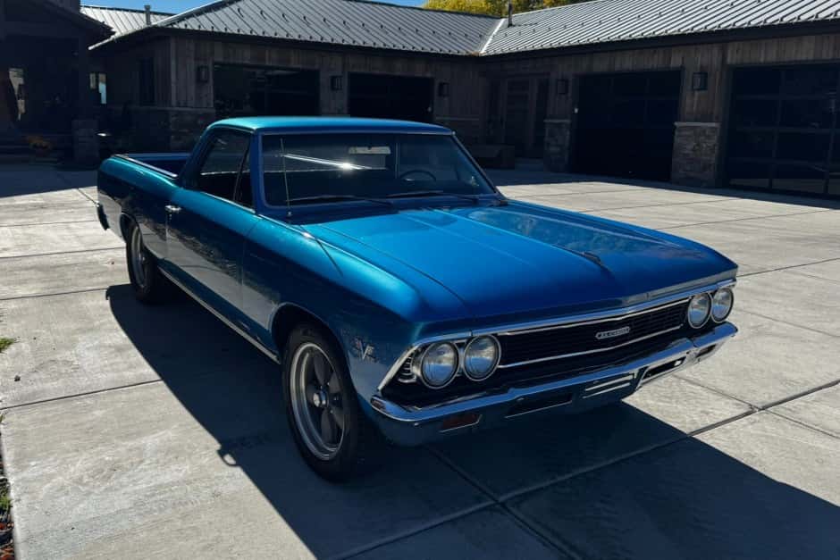 1966 Chevrolet El Camino sold for $18,001