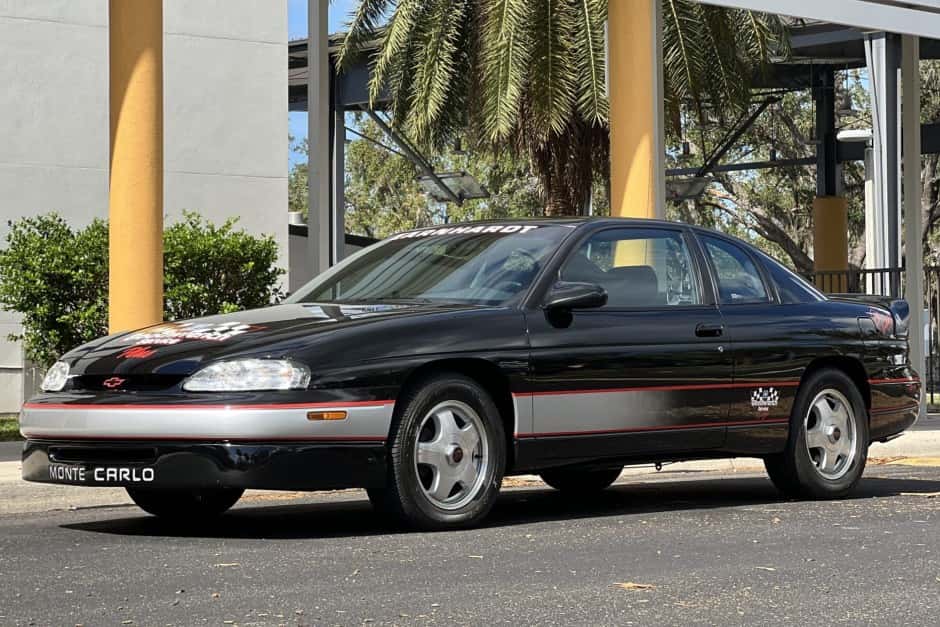 1998 Chevrolet Monte Carlo sold for $16,999