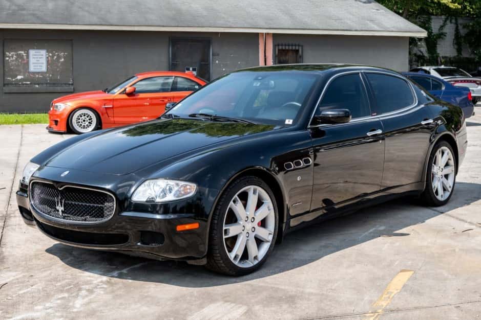 2007 Maserati Quattroporte sold for $9,900