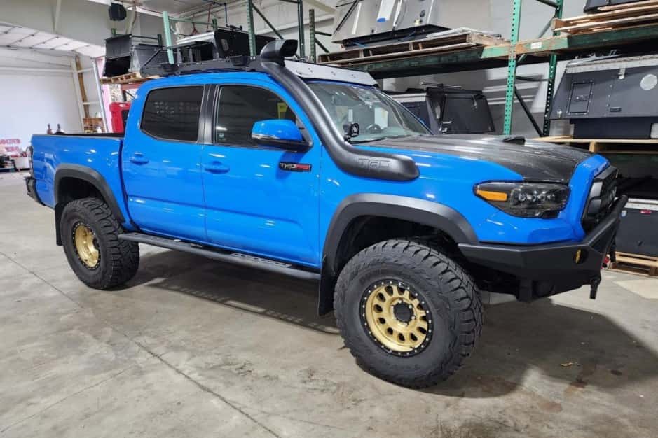 2019 Toyota Tacoma (N300 2016-2023) sold for $39,200