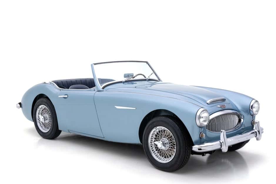 1962 Austin-Healey 3000 sold for $39,000