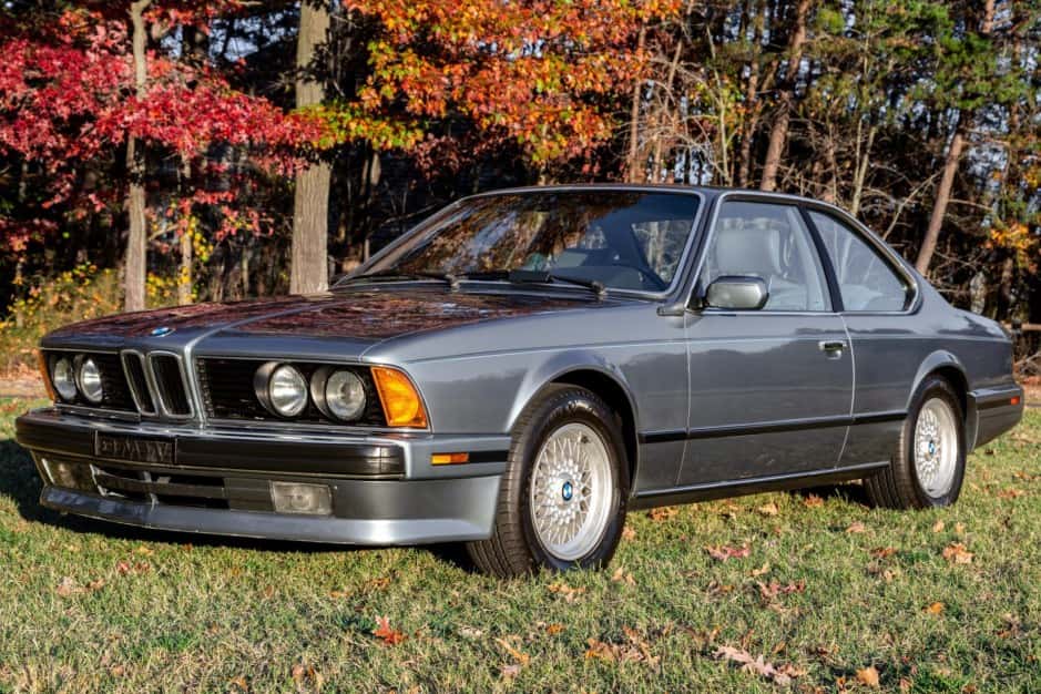 1989 BMW E24 6-Series sold for $25,500