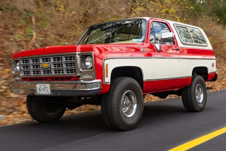 1978 Chevrolet K5 Blazer 1973-1991 sold for $41,000