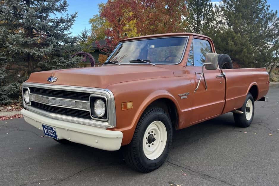 1970 Chevrolet C/K (1967-1972) sold for $8,888