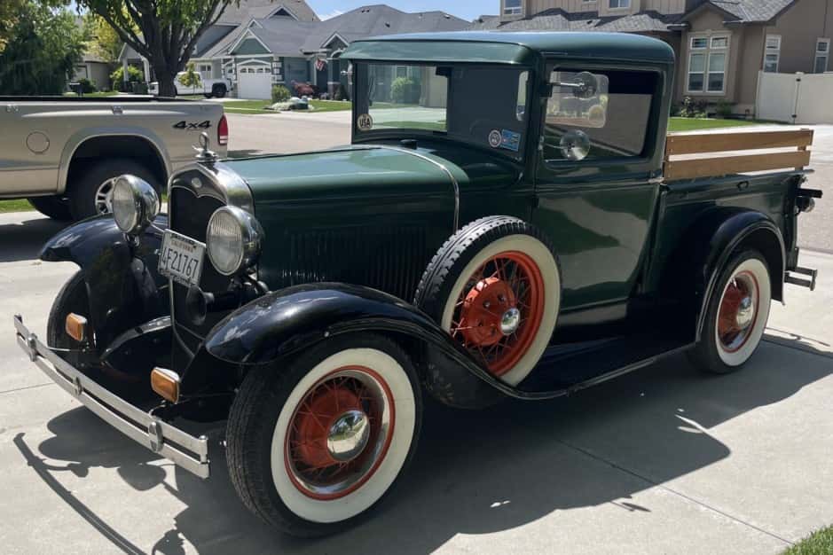 1931 Ford  sold for $17,250