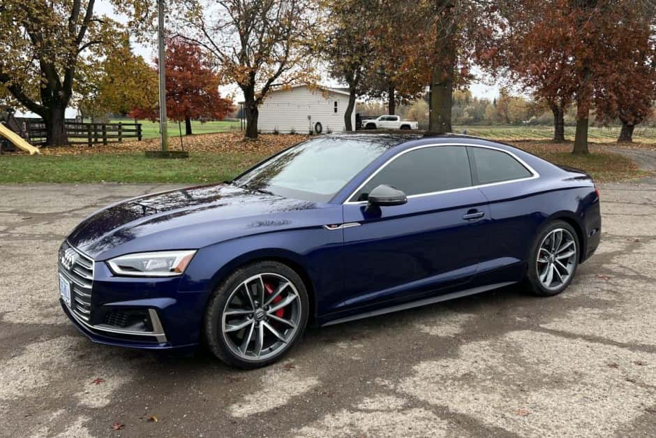 2018 Audi S5 sold for $31,000