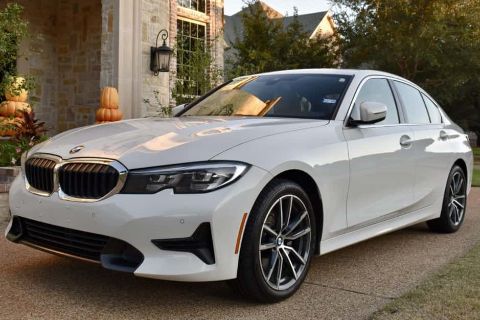 2020 BMW G20 3-Series sold for $19,600