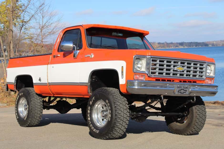 1976 Chevrolet C/K (1973-1991) sold for $19,500