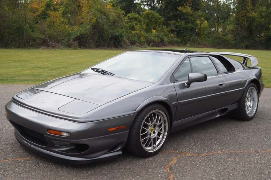 2002 Lotus Esprit sold for $90,000