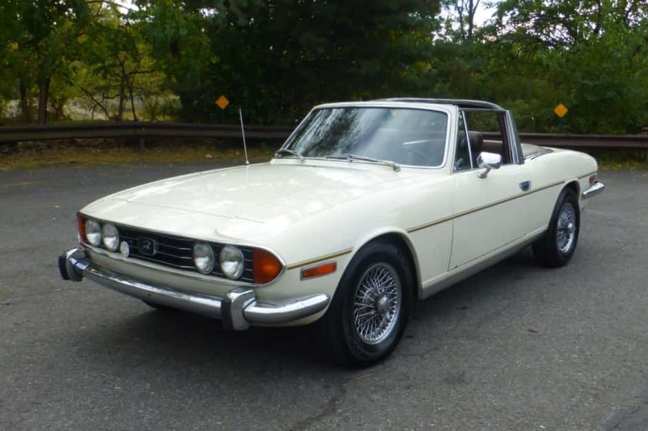 1973 Triumph Stag sold for $10,000