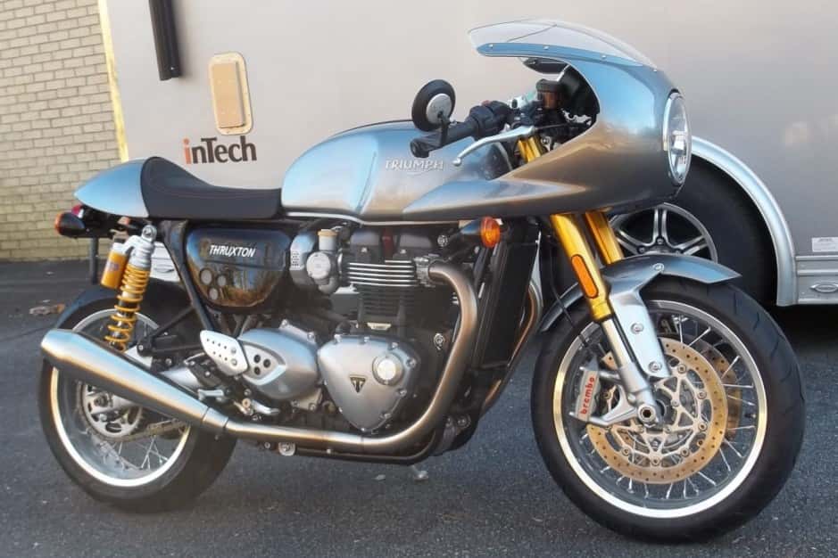 2016 Triumph Thruxton sold for $12,000