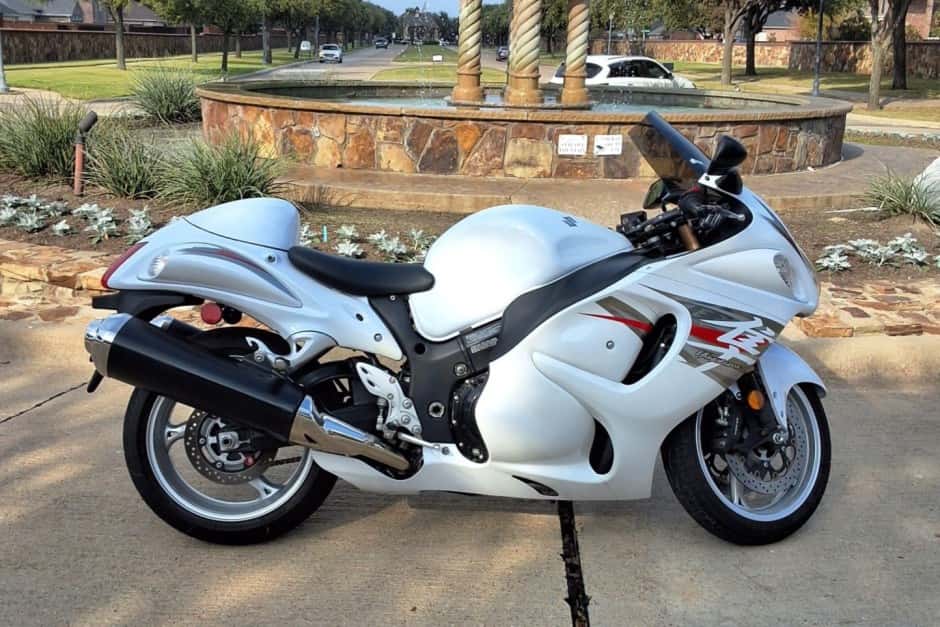 2012 Suzuki Motorcycles sold for $8,000