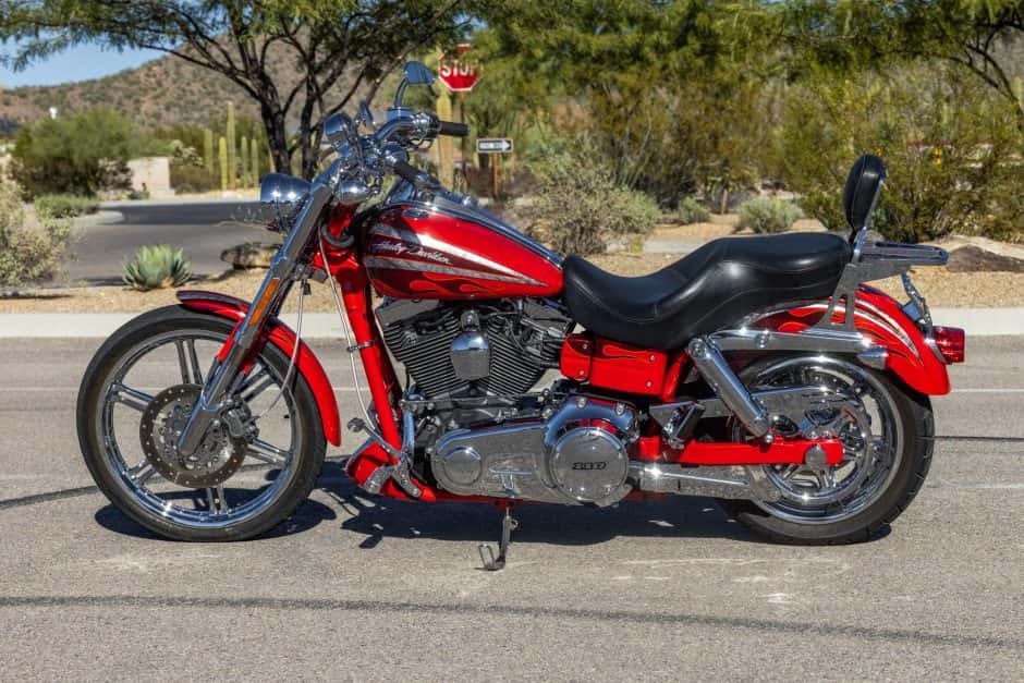 2008 Harley-Davidson Dyna sold for $6,500