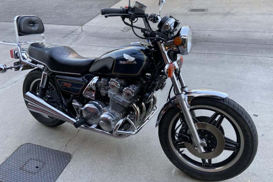 1981 Honda Custom: CB650C, CB750C, CB900C, & CB1000C sold for $2,300