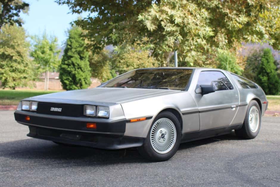 1981 DeLorean DMC-12 sold for $43,000