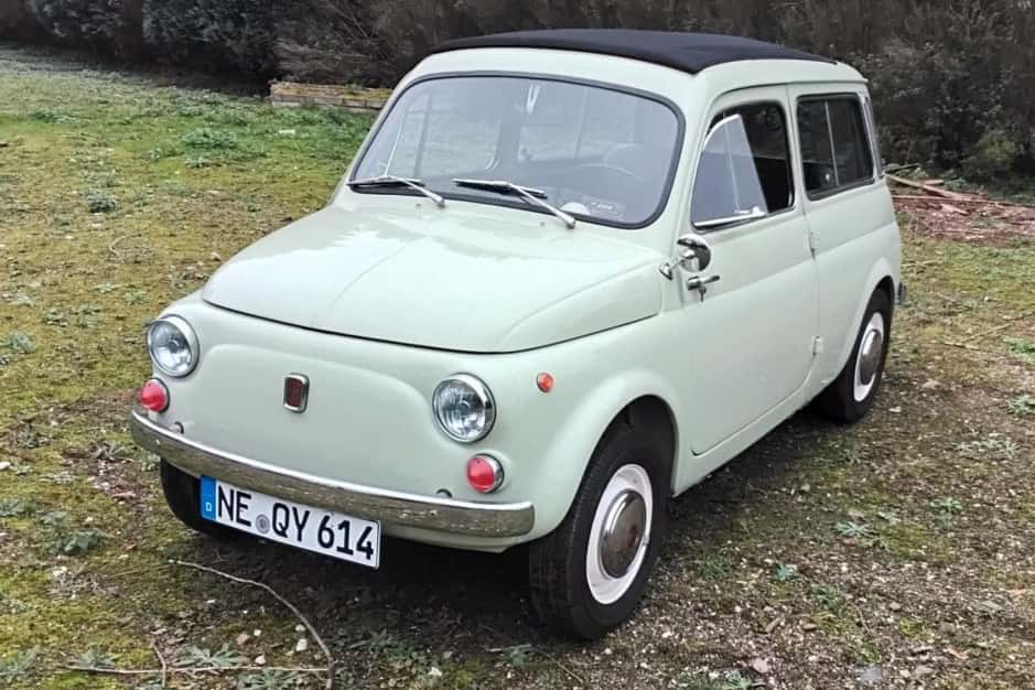 1969 Autobianchi Bianchina sold for $11,250