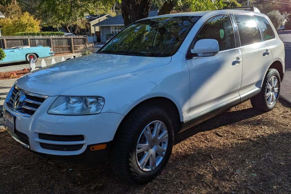 2006 Volkswagen Touareg sold for $11,111