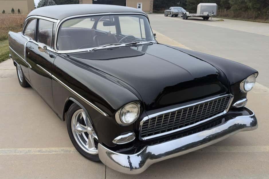 1955 Chevrolet Tri-5 sold for $58,000