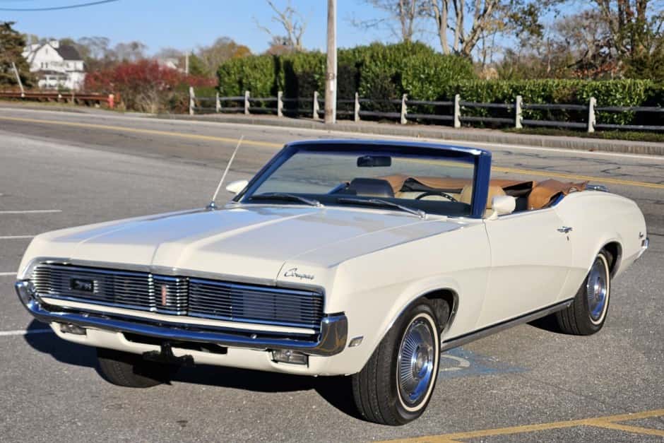 1969 Mercury Cougar sold for $20,000